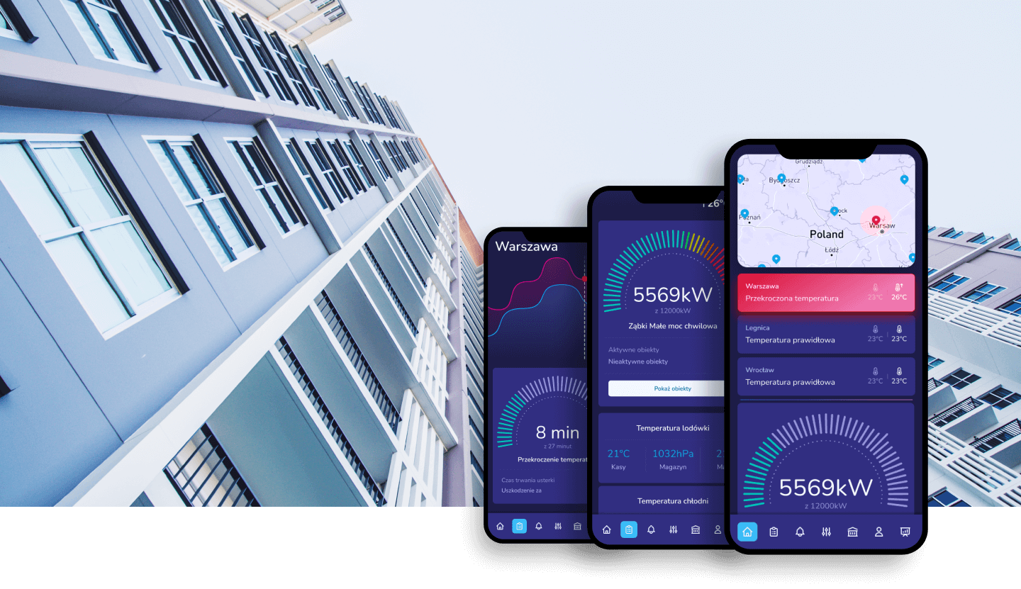 Blocks. Application view.