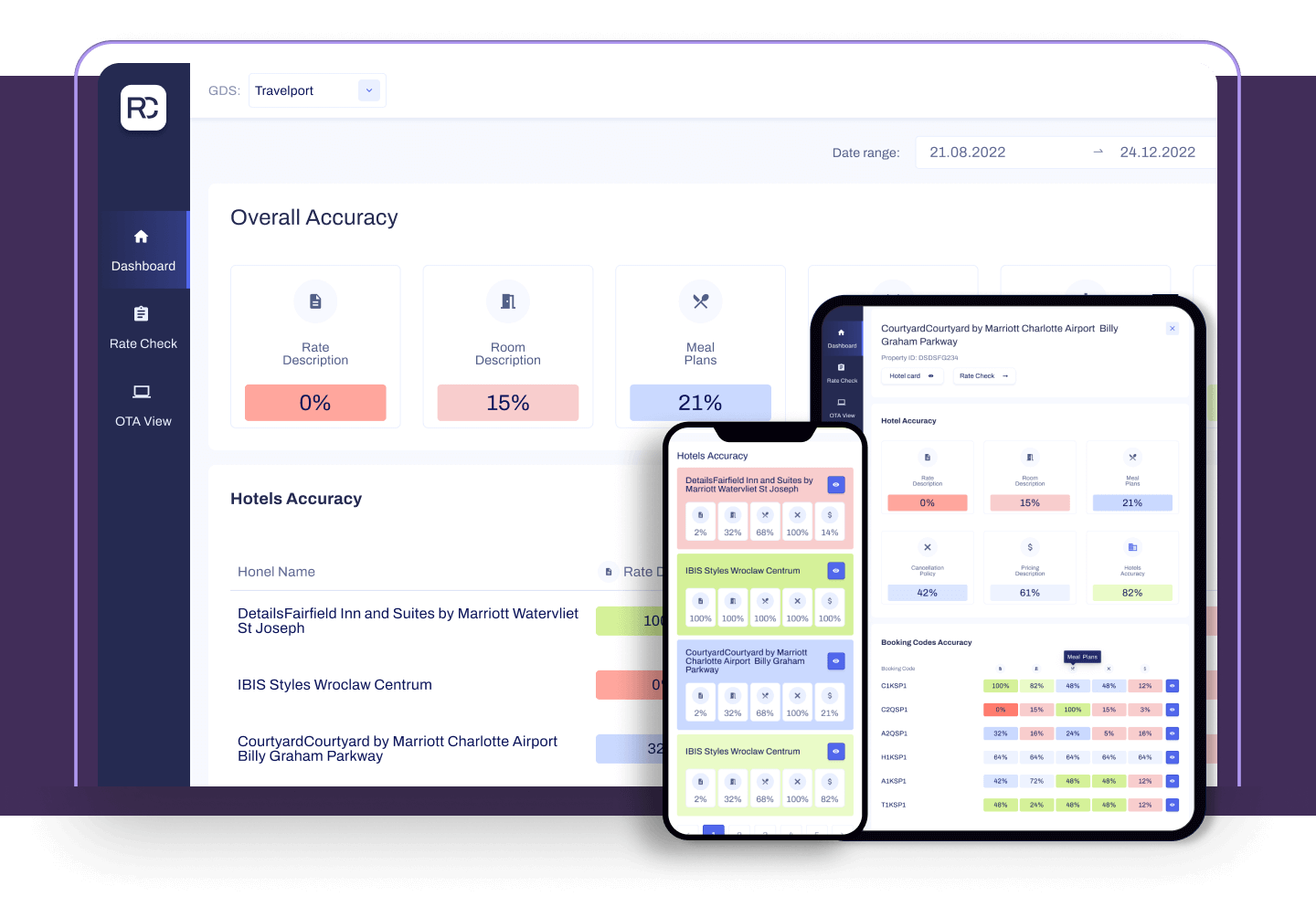 Blocks. Application view.